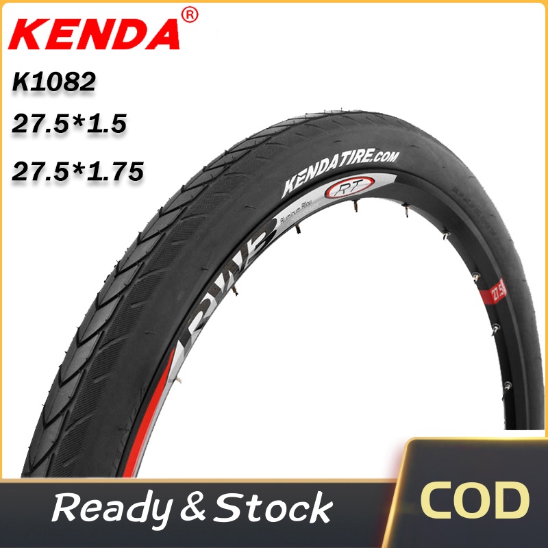 COD Stock KENDA K1082 1Pc Bike Tire 27.5 1.75 27.5 1.5 Mountain Road Bicycle Tyre Reduce Drag Tire Shopee Philippines