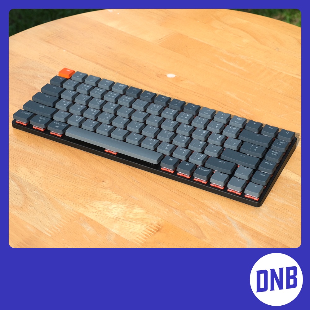 Keychron K3 (Version 2) Optical Brown Switch Key Thai-English Thai ...