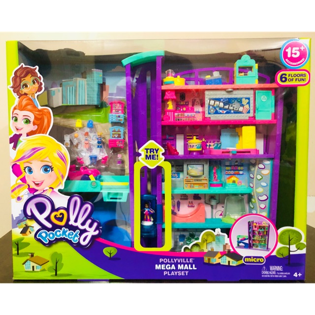 polly pocket grande