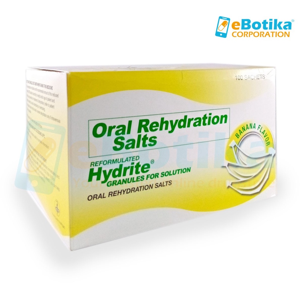 Hydrite Banana Granules For Solution 4.1Grams (2pcs Sachet) Shopee Philippines