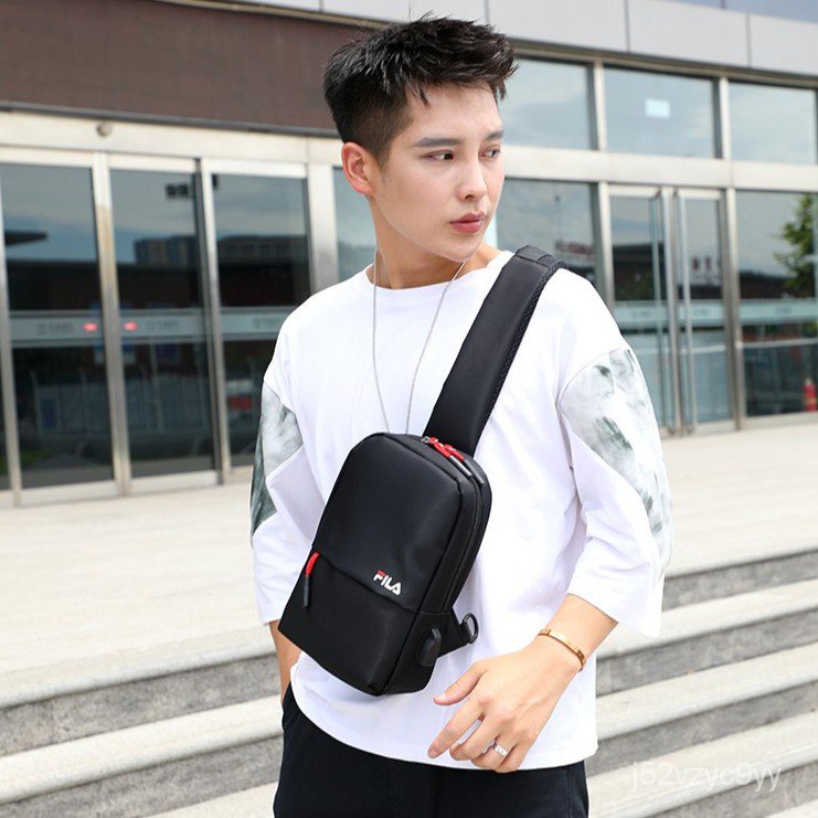 Sling bag for clearance men fila