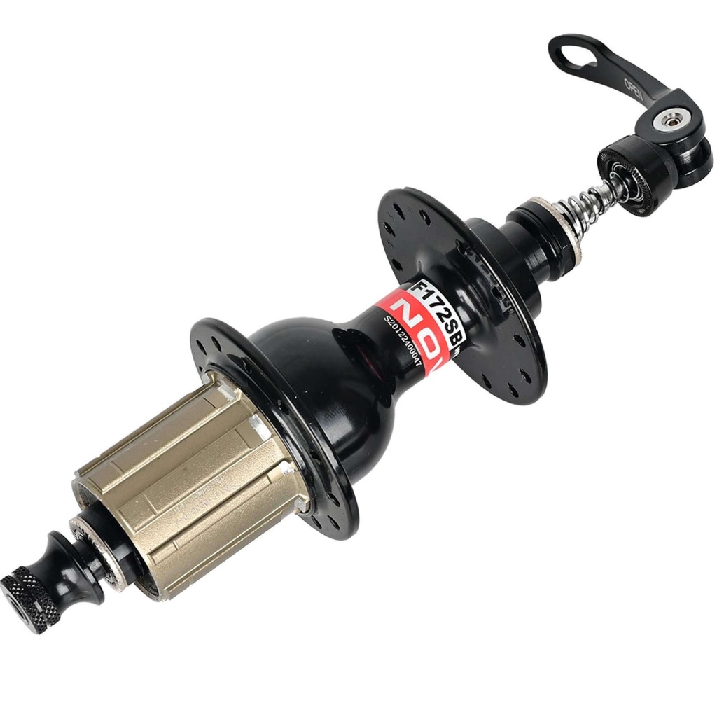 Novatec road bicycle hub 171/172 original genuine with front 20 holes