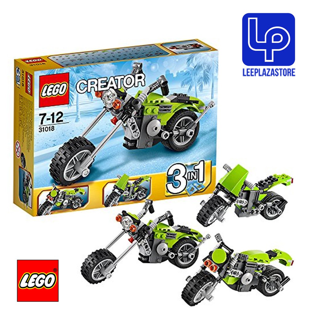 LEGO Creator 31018 Highway Cruiser Shopee Philippines