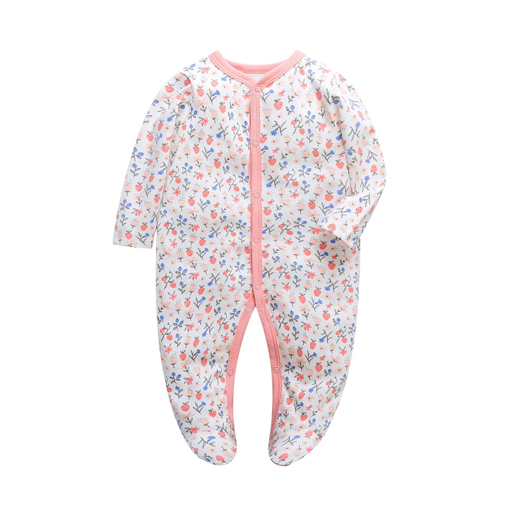 Baby Girls Boys First Christmas Sleepsuit Romper Babygrow Gift Newborn