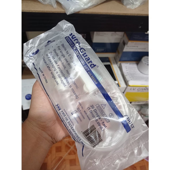 200pcs macros set luer lock sureguard | Shopee Philippines