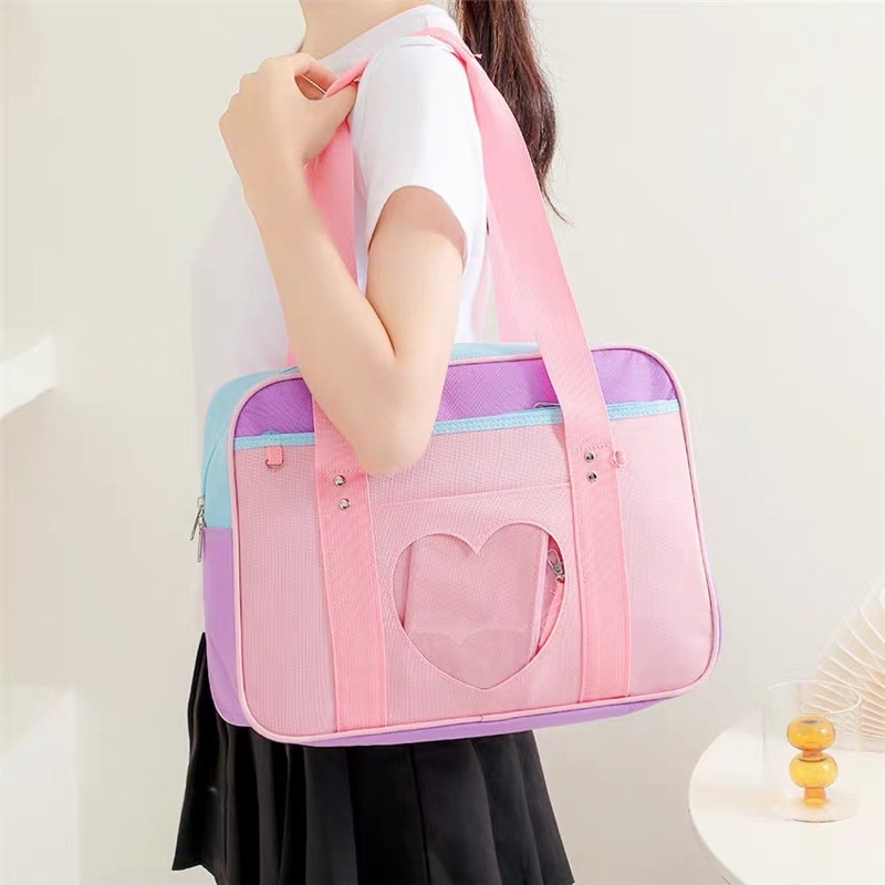 Ita bag Japanese JK school shoulder bag Kawaii | Shopee Philippines
