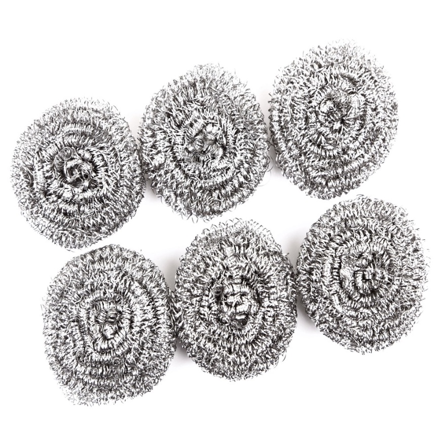 CODSteel Wool Scrubber Metal Scouring Scourer Scrubbing Wire