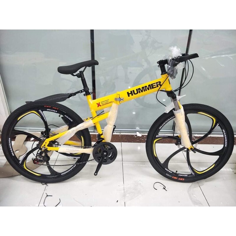 Hummer foldable clearance bike