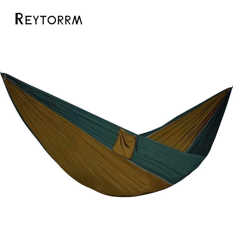 2022 New Army Hammock 2 Person Outdoors Camping Survival Travel Hamac Hanging Chair Swing Hamak
