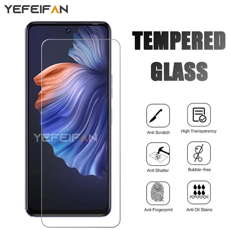 TECNO Camon 18 Tempered Glass for TECNO Camon 18P 17 Pro 17P 16 SE ...