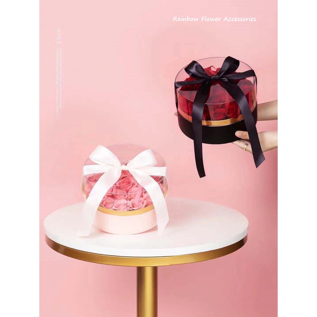 LOVE GIFT BOX ROUND SHAPE 21cm*13cm | Shopee Philippines