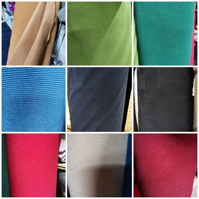 CORDUROY FABRICS. Sold per yard 60" width BEST FOR SOFA COVER, CAR SEAT COVER Shopee Philippines