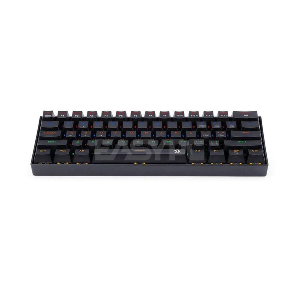 Redragon K606R/K606 Lakshmi Mechanical Gaming Keyboard Blue OR Red ...