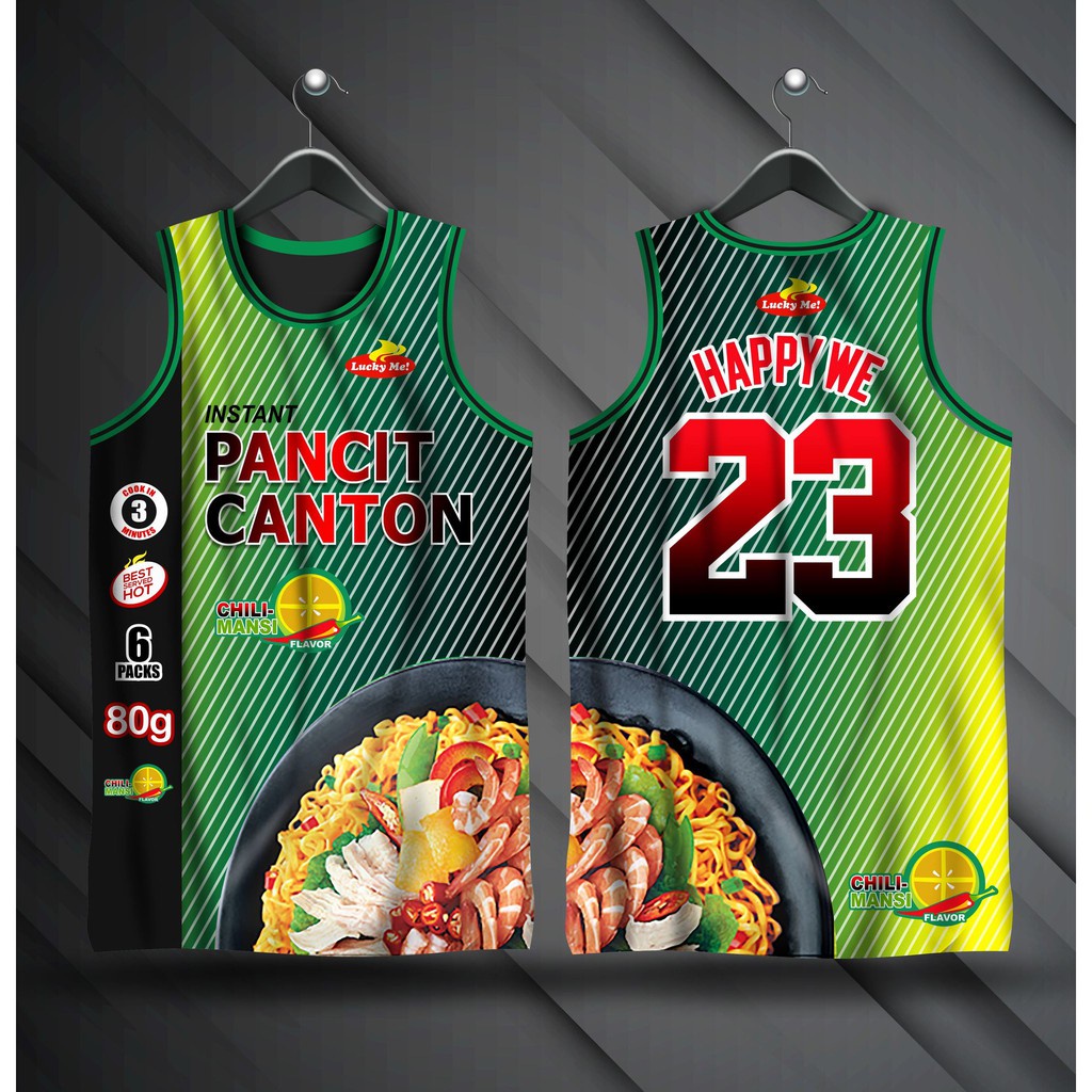 Pancit Canton Jersey Customized Jersey Full Sublimation Jersey