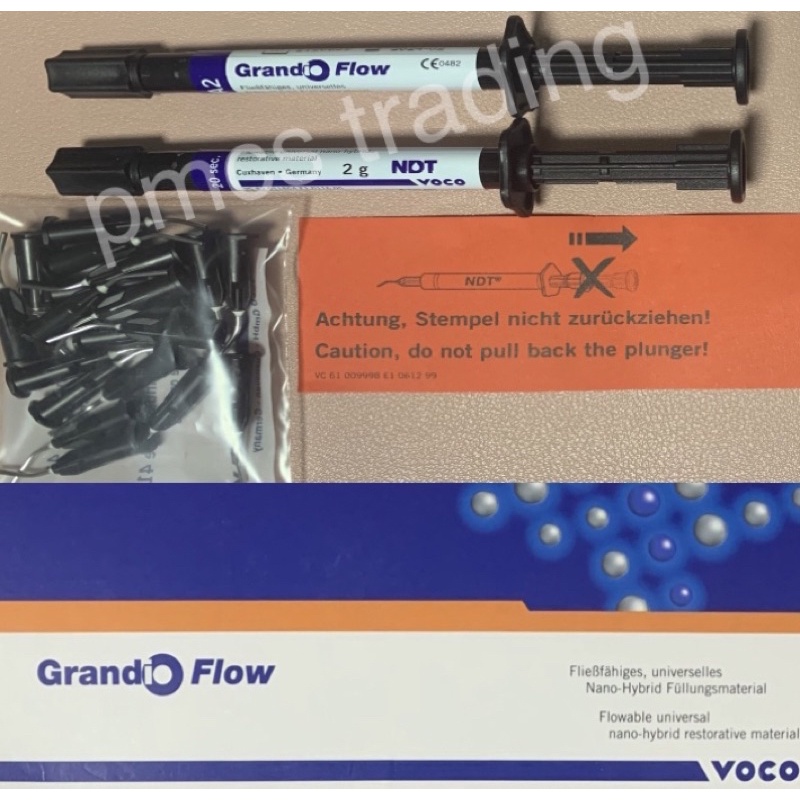 VOCO Grandio Flow 2g Syringe (Flowable Composite) Shopee Philippines
