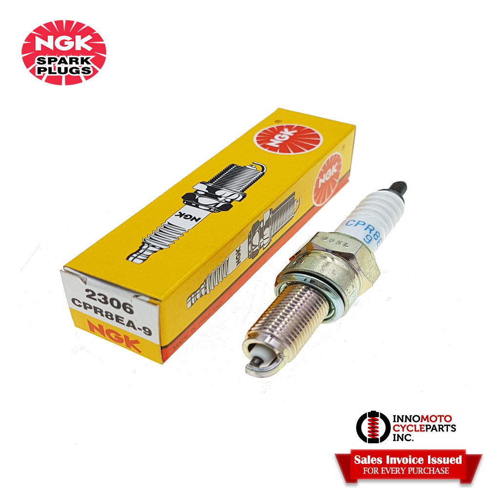 NGK Spark Plug CPR8EA9 for TMX 150 Supremo, Beat, Aerox, Nmax, Sniper
