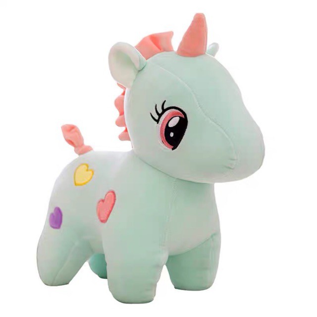 miniso unicorn plush