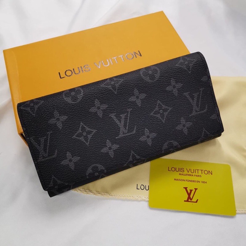 Louis vuitton Long wallet with box