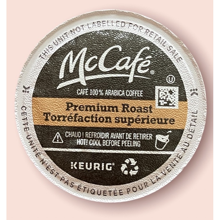 Keurig Capsules KCUP sold per piece Folgers/Kirkland/Starbucks/Tim Hortons/ McCafe Shopee