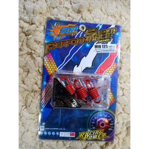 Racing Sun Clutch Spring For Mio125 1500RPM | Shopee Philippines