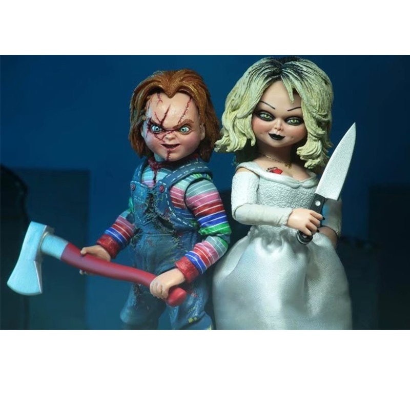 【ready stock】NECA Child's Play Scary Bride of Chucky Doll Good Guys ...