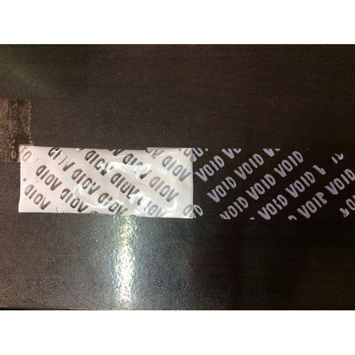 Sticker / SECURITY STICKER / VOID SEAL 98cm (meter) | Shopee Philippines