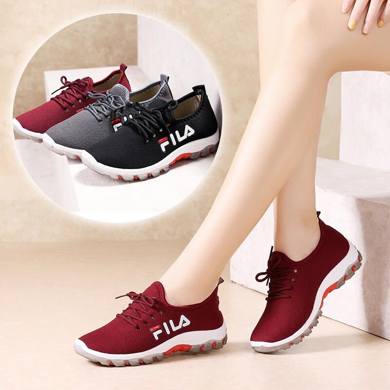 Fila shoes womens clearance shopee