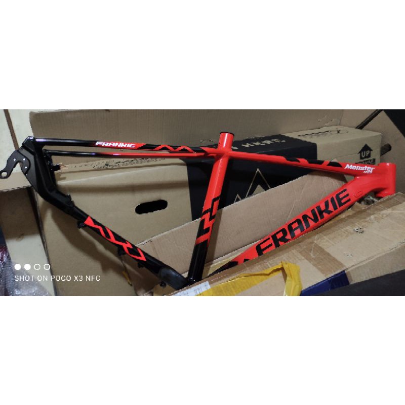 Frankie mtb frame new arrivals