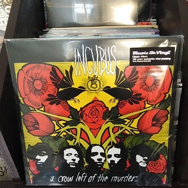 INCUBUS A Crow Left Of The Murder Vinyl (EU) Shopee Philippines
