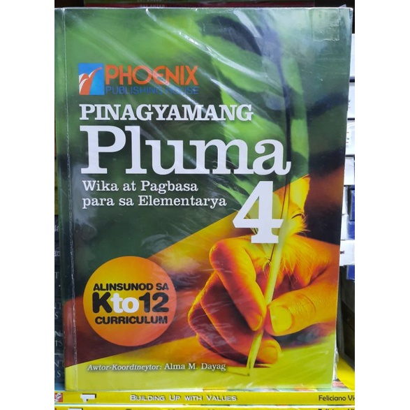 Pinagyamang Pluma 4 Wika At Pagbasa Para Sa Elementarya Shopee Philippines 7743