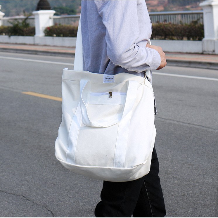 Fast Delivery】Big Size Shoulder bag Tote bag Korean Sling bag for