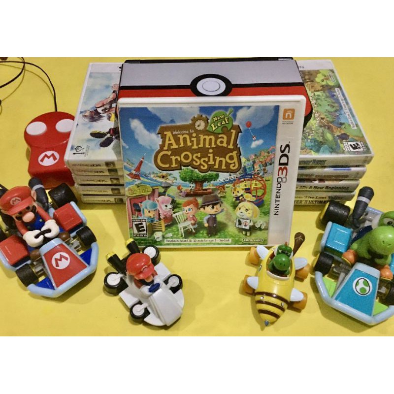 Animal crossing deals new leaf case