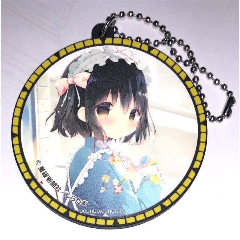 Sayori Illustration 100 Artists Exhibition 09 Keychain (Eshi 100