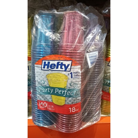 Hefty Party Cups, 140 ct