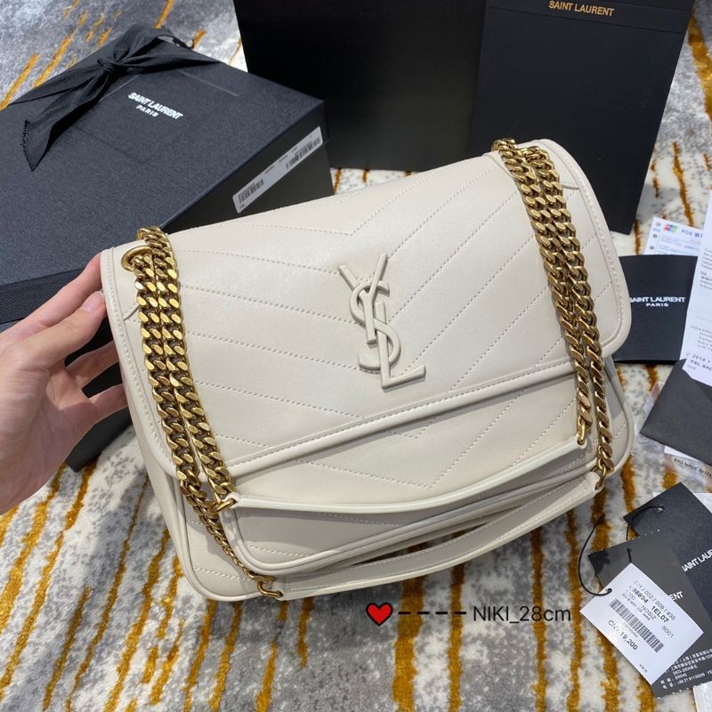 Ysl niki 2024 bag 28cm