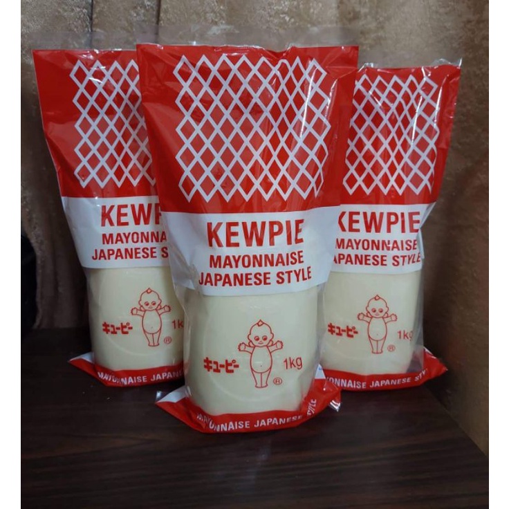 Kewpie Japanese style mayo / ssk / Kewpie Taiwan and Thailand Shopee
