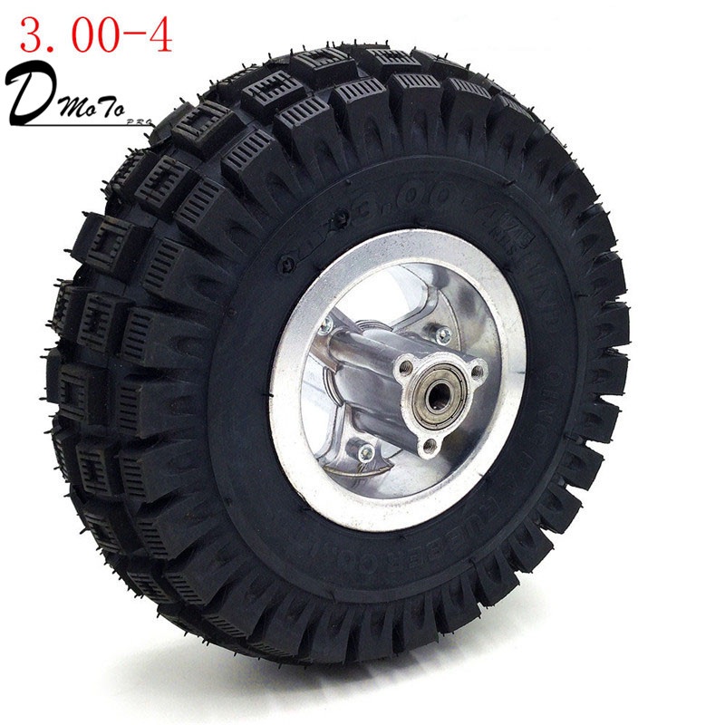 3.004 Electric Scooter Front Wheel with tyre Alloy Rim hub and inner