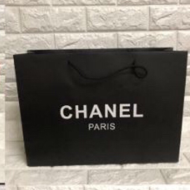 Paperbag chanel new arrivals