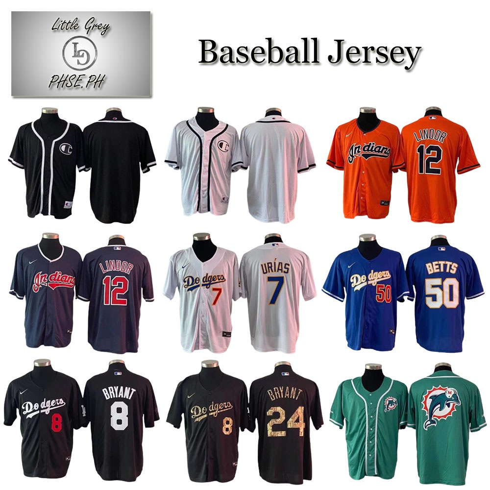 Men's MLB Baseball Jersey Good Quality | Shopee Philippines