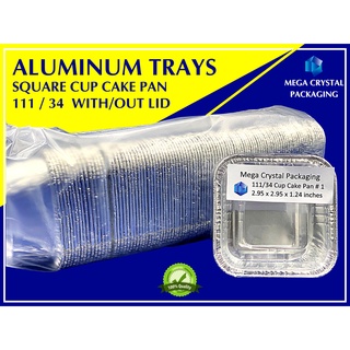 Rectangle Baking Pan Aluminum per piece/per set (5x9,6x10,7x11,8x12,9x13,10x14)