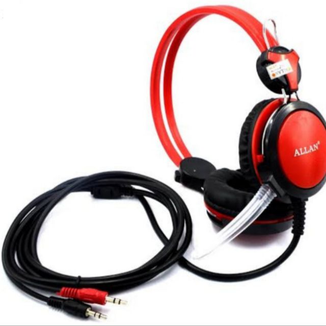 Gaming Headset Heavy Duty Allan Lowest Price Shopee