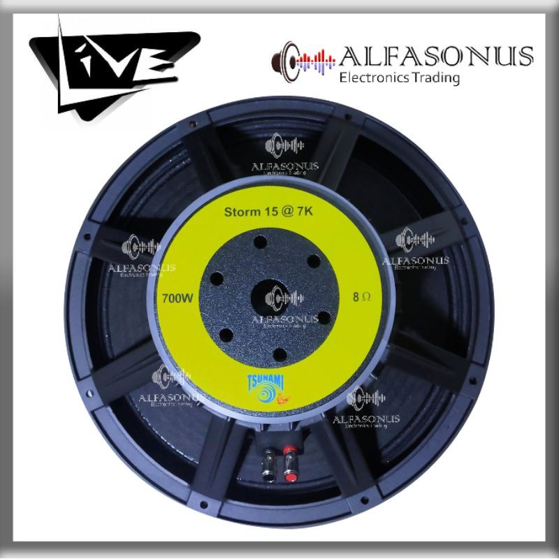 Live tsunami 1800 watts