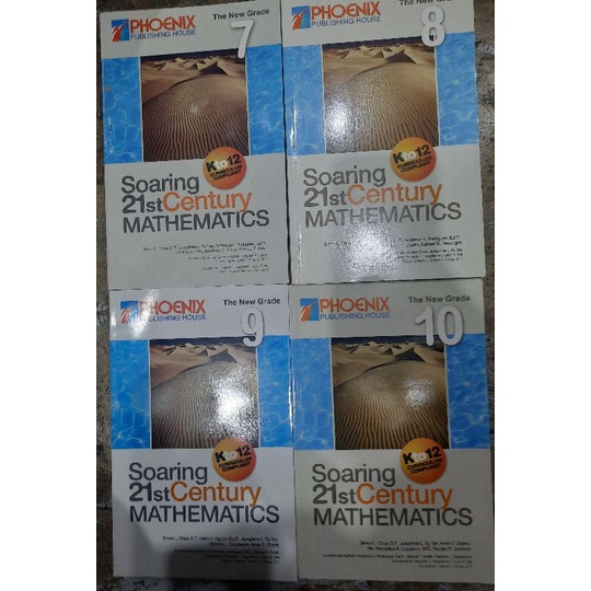 Soaring 21st Century Mathematics grade 7 8 9 10 kto12 | Shopee Philippines