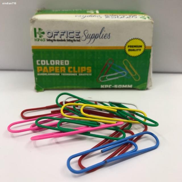 Colored Paper Clip (big) Shopee Philippines