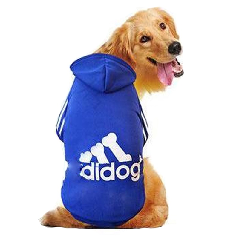 9XL Adidog Pet Dog Clothes for Small Medium Big Large Dogs Cotton