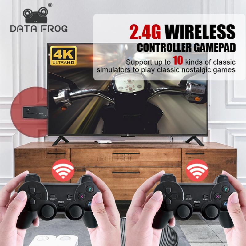 POWKIDDY Game Box G5 S905L WiFi 4K HD Super Console X 50+ Emulator