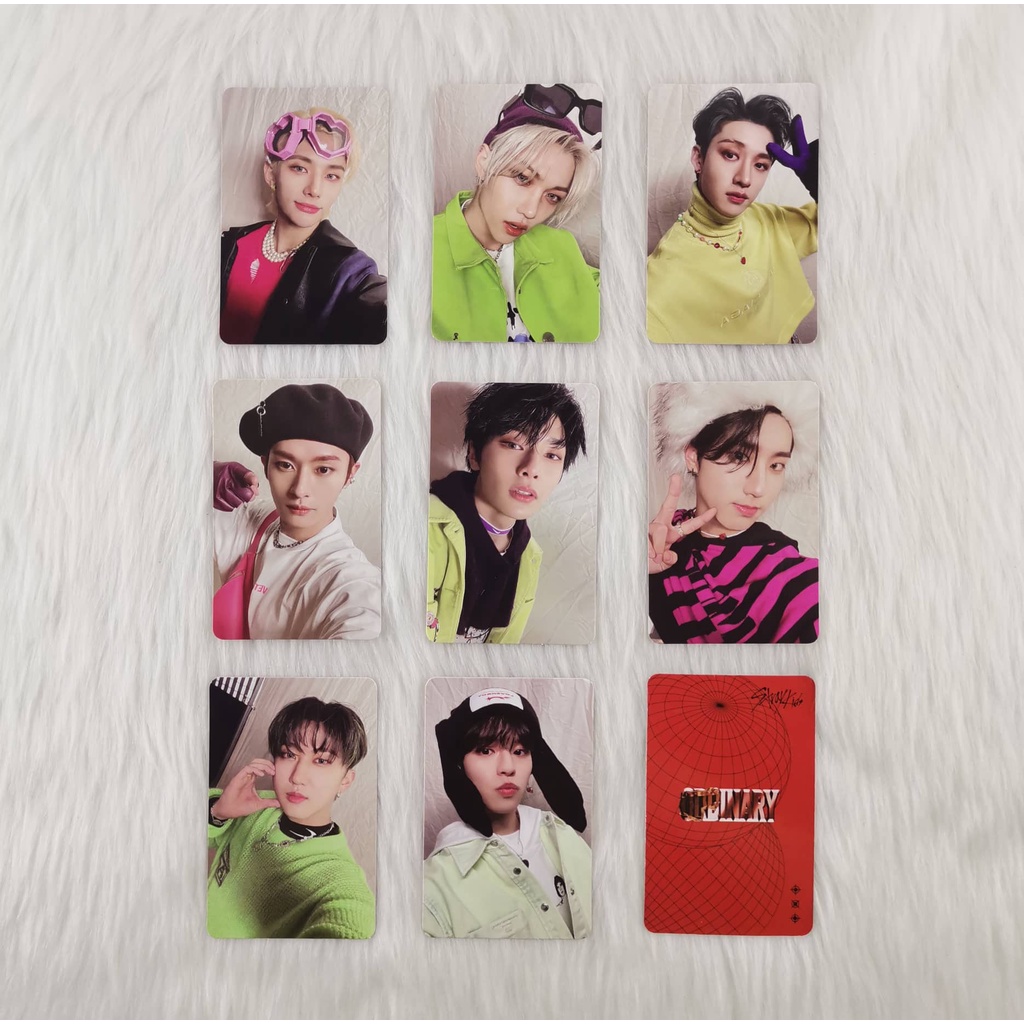 TINGI] STRAY KIDS Oddinary Photocard Photo card Official ID card