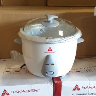 Hanabishi Flower Design Teflon Rice Cooker Series HHRCFSHA