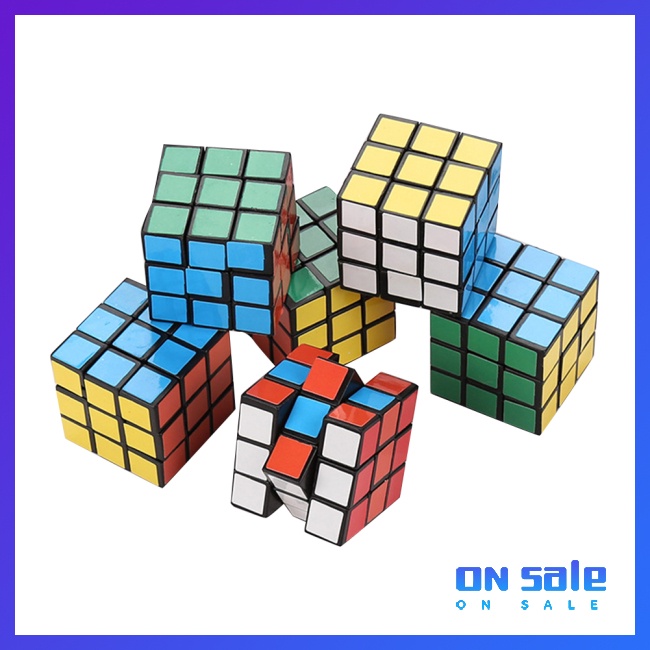 CAI 3x3x3 Magic Cube Relieve Stress Easy Turning Smooth Puzzle ...
