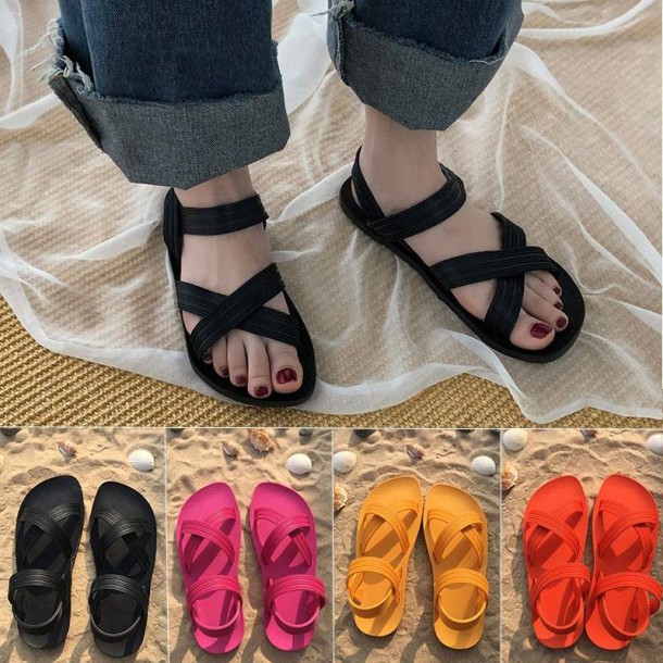 Rainy hot sale flip flops